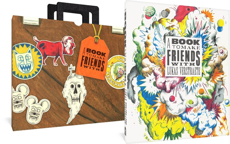 A Book To Make Friends With – Fantagraphics