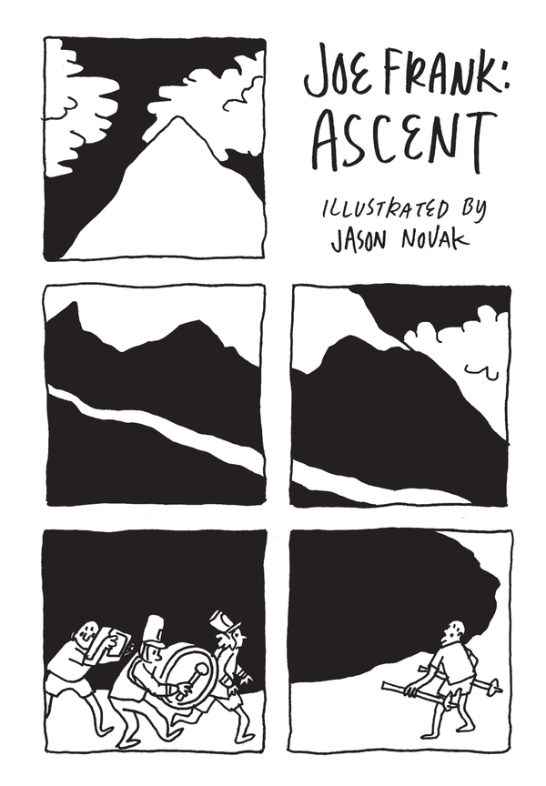 Joe Frank: Ascent – Fantagraphics