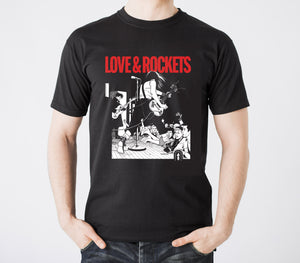 Jaime Hernandez Love and Rockets #24 T-Shirt