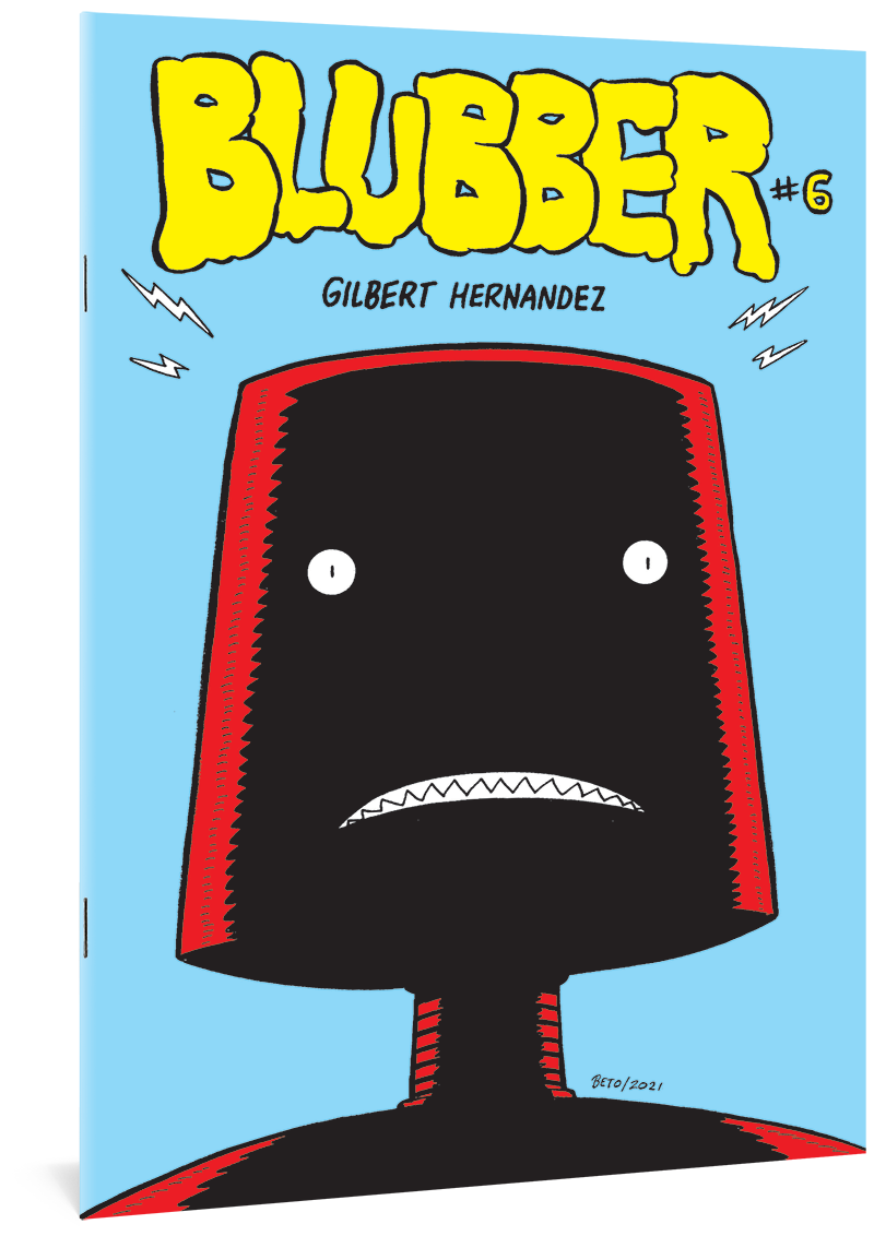 Blubber 6 Fantagraphics