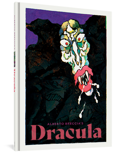 Alberto Breccia's Dracula cover image