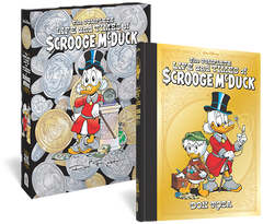 The Complete Life and Times of Scrooge McDuck Deluxe Edition