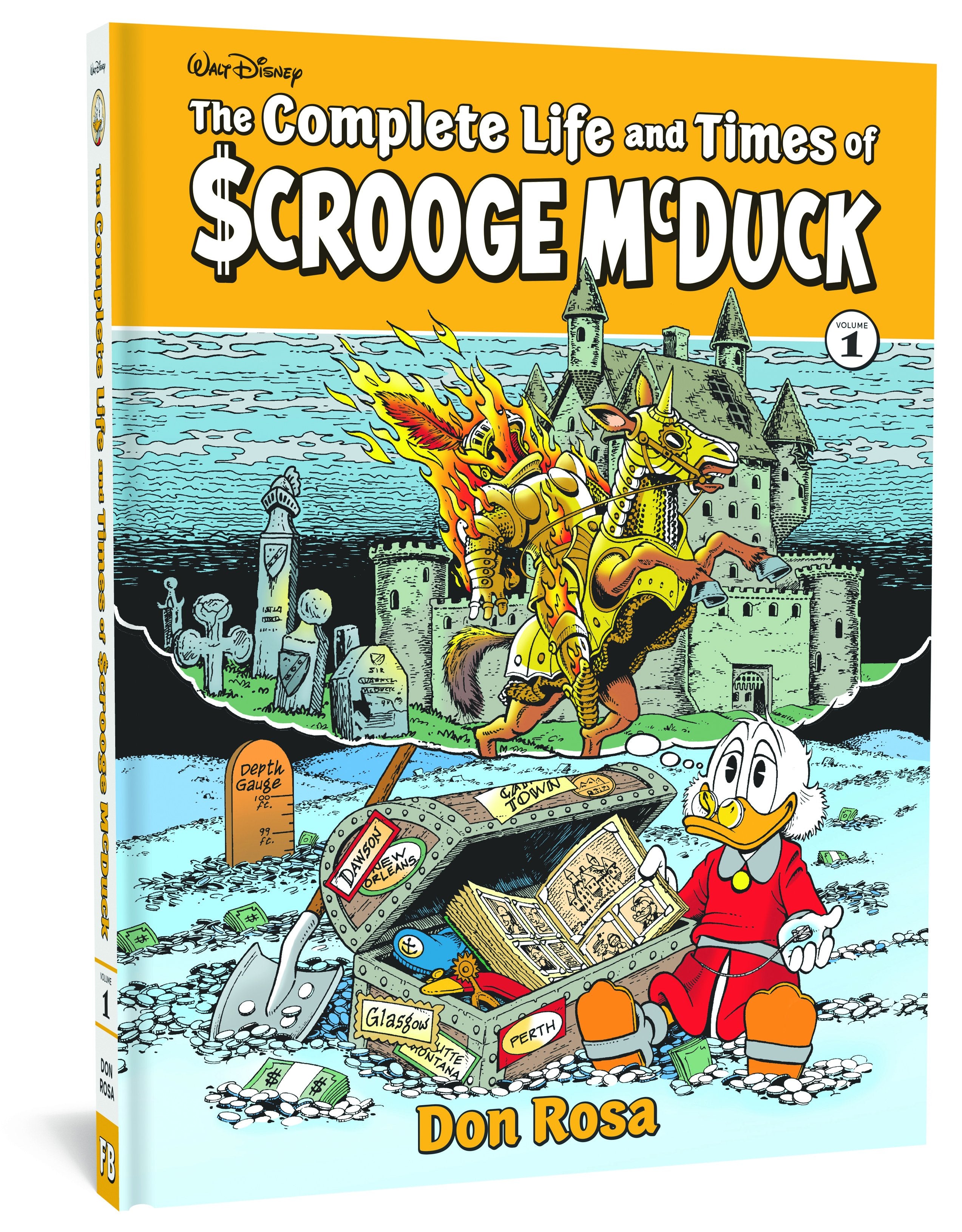 The Complete Life and Times of Scrooge McDuck Volume 1 – Fantagraphics