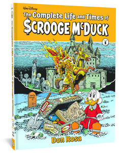 The Complete Life and Times of Scrooge McDuck Volume 1 cover image