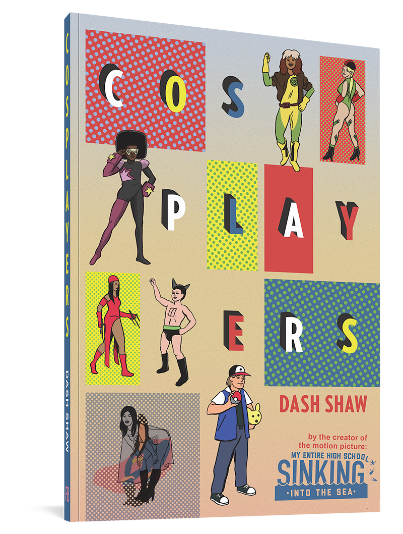 Cosplayers Fantagraphics