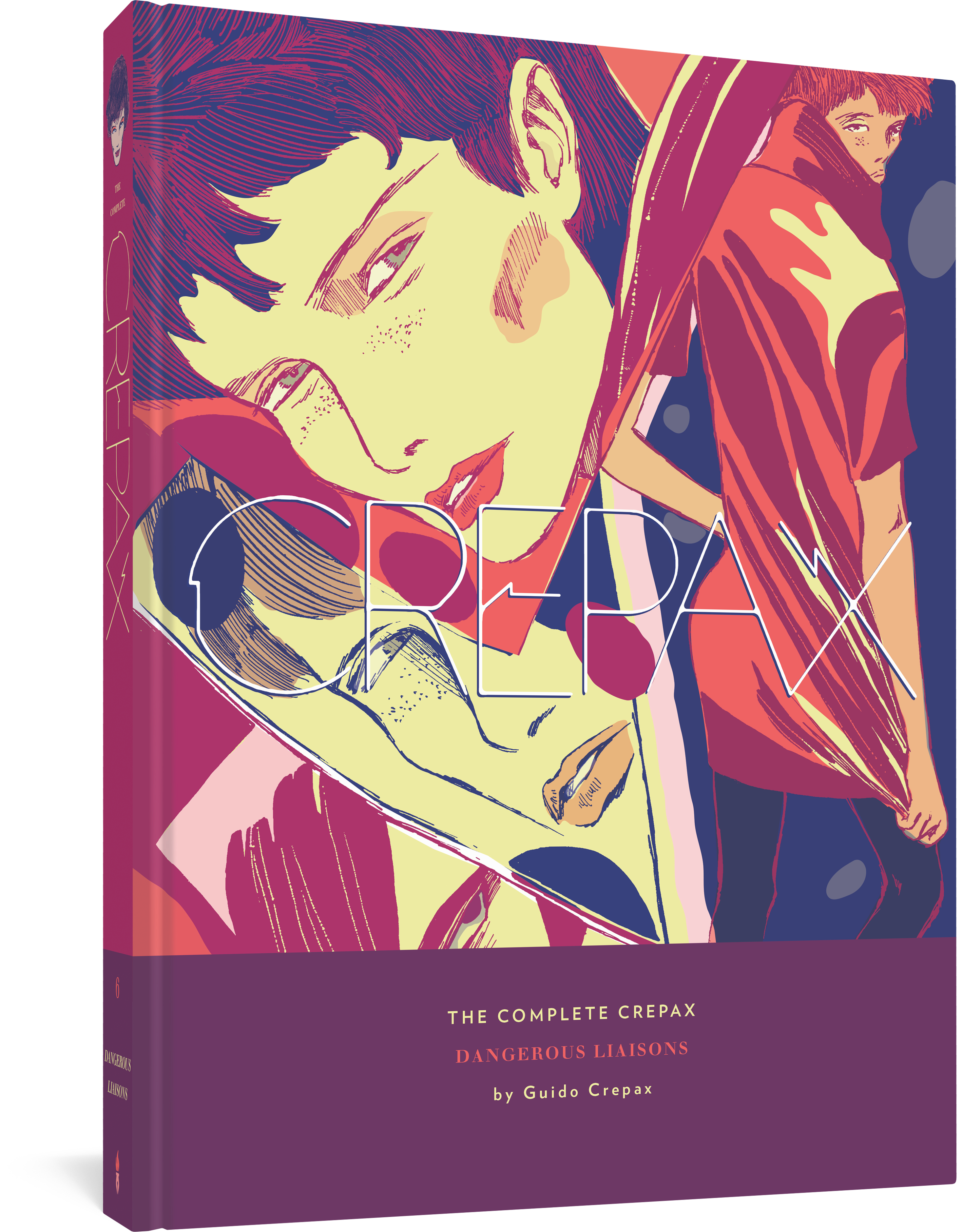 The Complete Crepax: Dangerous Liaisons – Fantagraphics