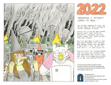 Load image into Gallery viewer, Crisis Zone 2022 Calendar
