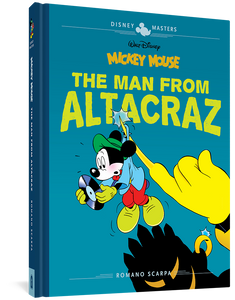 Walt Disney's Mickey Mouse: The Man from Altacraz cover image