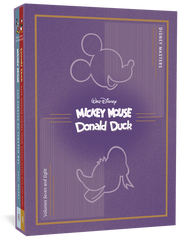 Disney Masters Collector's Box Set #4 – Fantagraphics