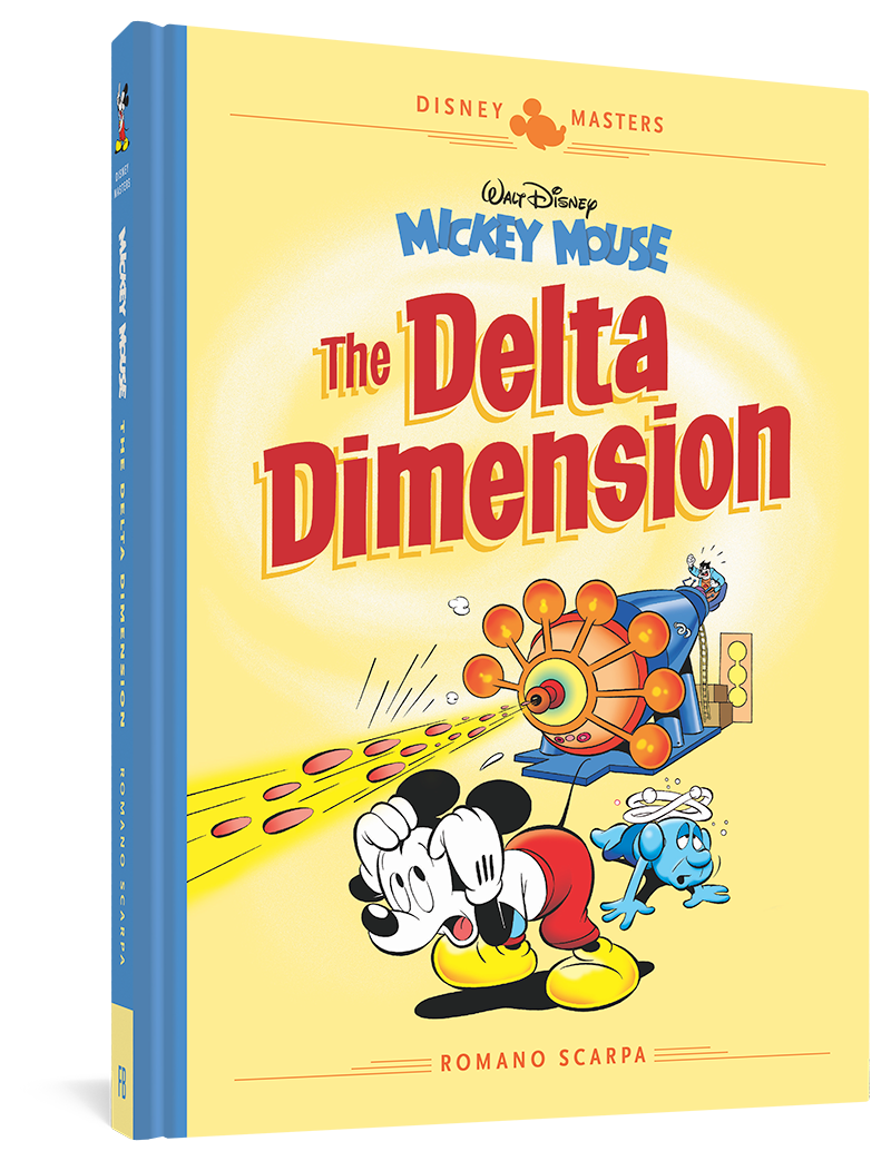 Walt Disney's Mickey Mouse: The Delta Dimension – Fantagraphics