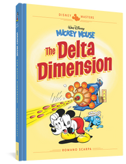 Walt Disney's Mickey Mouse: The Delta Dimension – Fantagraphics