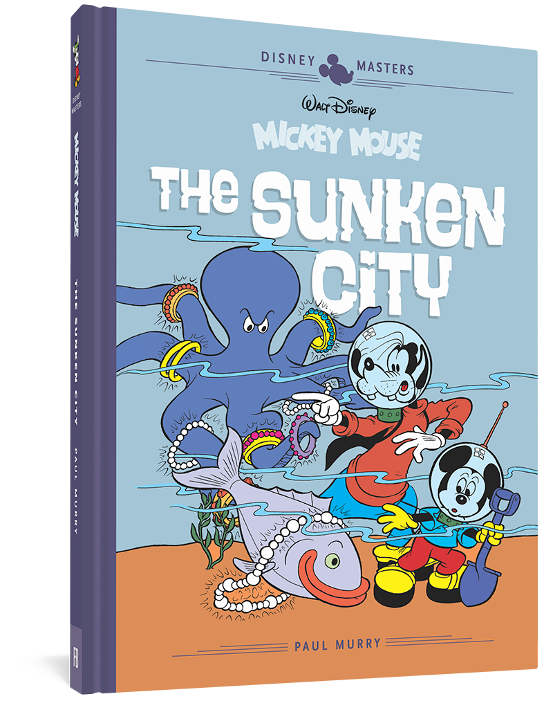 青年漫画 MICKEY MOUSE AND THE ORBITING NIGHTMARE waltdisneysmicke0000unse_o6m3