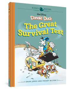 Walt Disney's Donald Duck: The Great Survival Test cover image