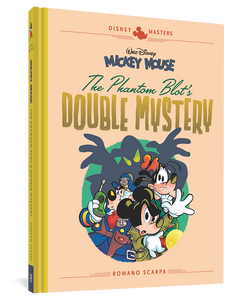 Walt Disney's Mickey Mouse: The Phantom Blot's Double Mystery cover image