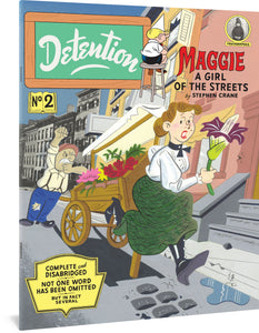 The Cover to Detention #2