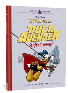 Walt Disney's Donald Duck: Duck Avenger Strikes Again cover image