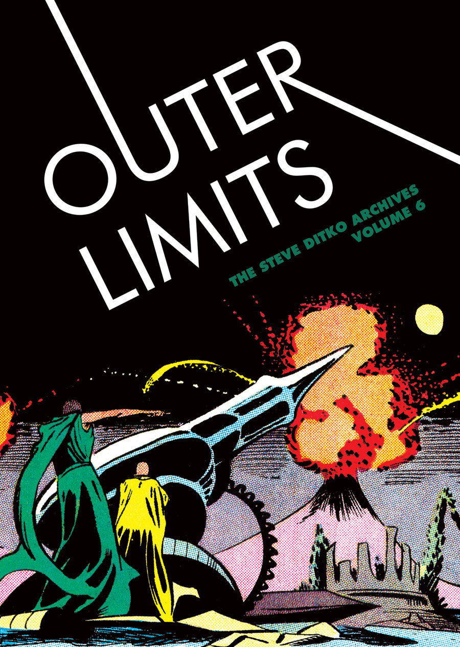 Outer Limits – Fantagraphics