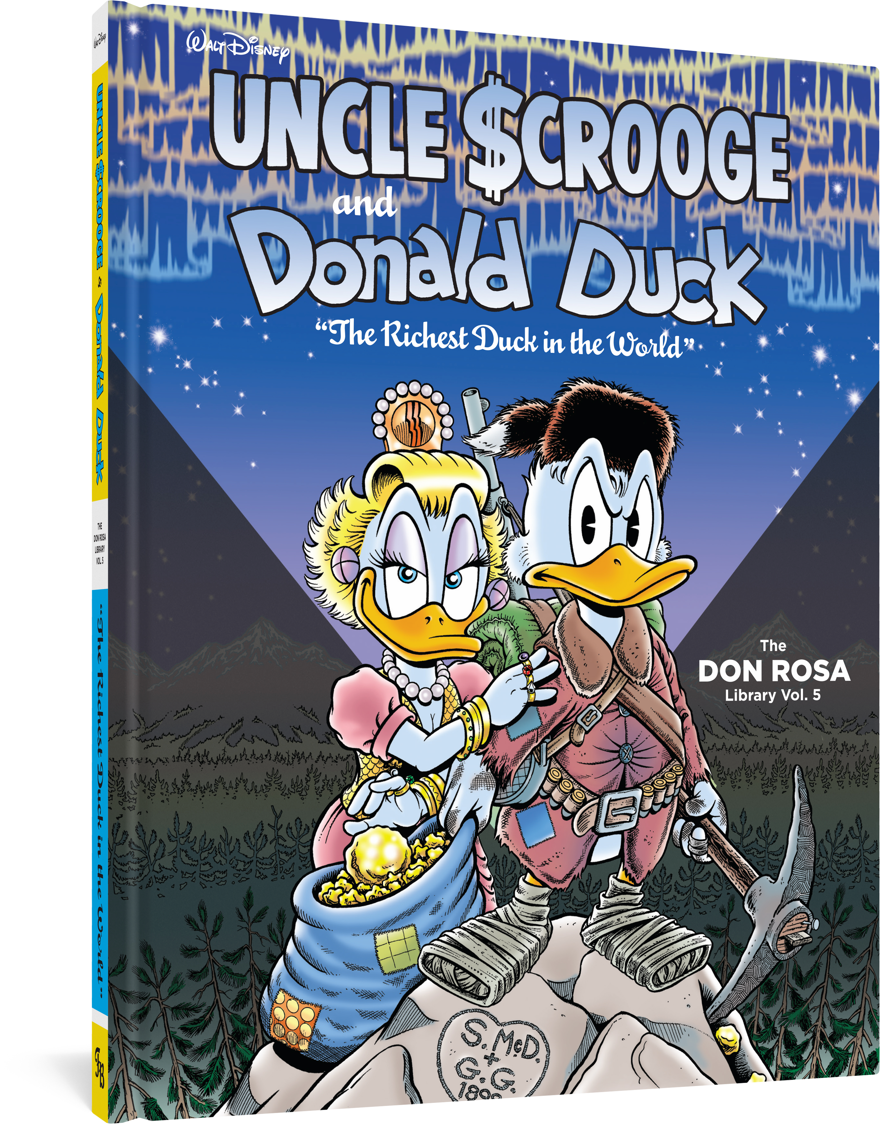 Walt Disney Uncle Scrooge and Donald Duck: Walt Disney Uncle Scrooge and Donald Duck: