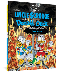 Walt Disney Uncle Scrooge and Donald Duck: "The Universal Solvent" cover image