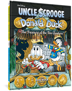 Walt Disney Uncle Scrooge and Donald Duck: "The Treasure of the Ten Avatars" cover image