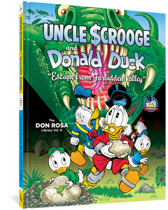 Walt Disney Uncle Scrooge and Donald Duck: "Escape from Forbidden Valley" cover image