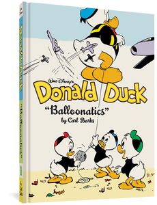 Walt Disney's Donald Duck "Balloonatics" cover image