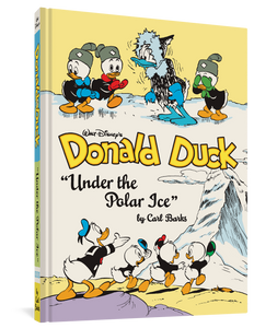 Walt Disney's Donald Duck "Under the Polar Ice" cover image