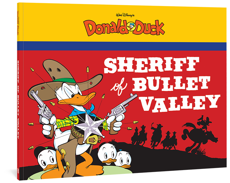 Walt Disney's Donald Duck: The Sheriff of Bullet Valley