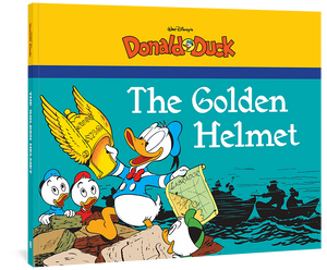 Walt Disney's Donald Duck: The Golden Helmet cover image