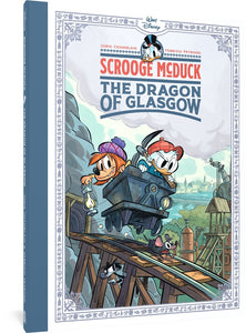 Scrooge McDuck: The Dragon of Glasgow cover image