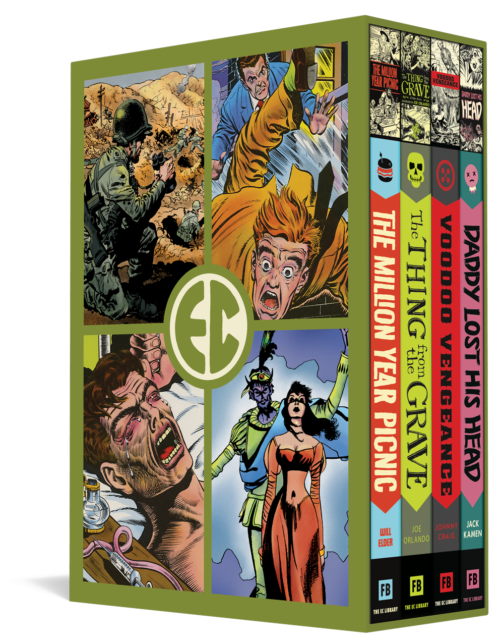 The EC Artists Library Slipcase Vol. 5
