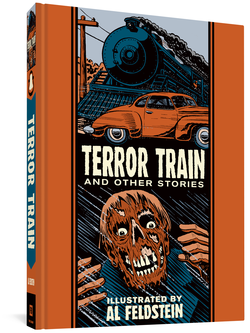 Terror Train And Other Stories – Fantagraphics