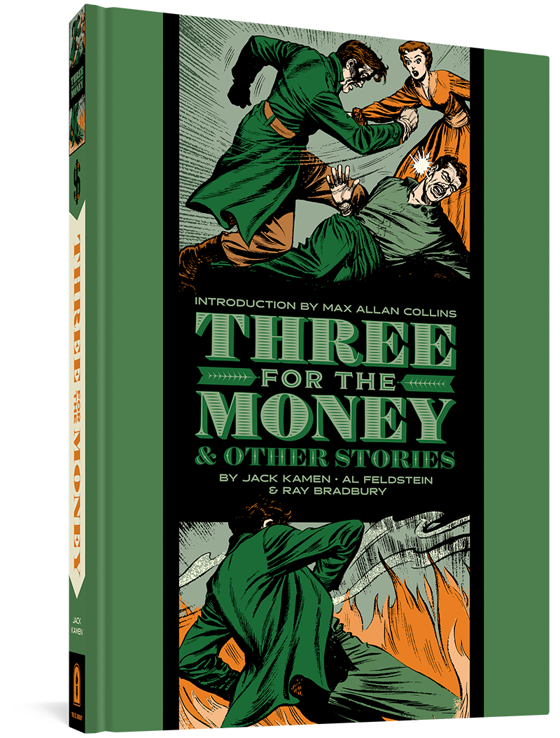 Three For The Money And Other Stories – Fantagraphics