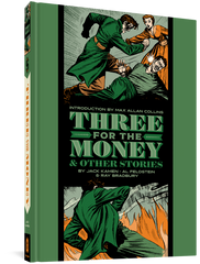 Three For The Money And Other Stories – Fantagraphics