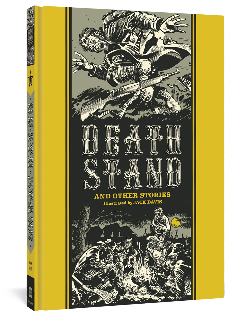 Death Stand And Other Stories – Fantagraphics