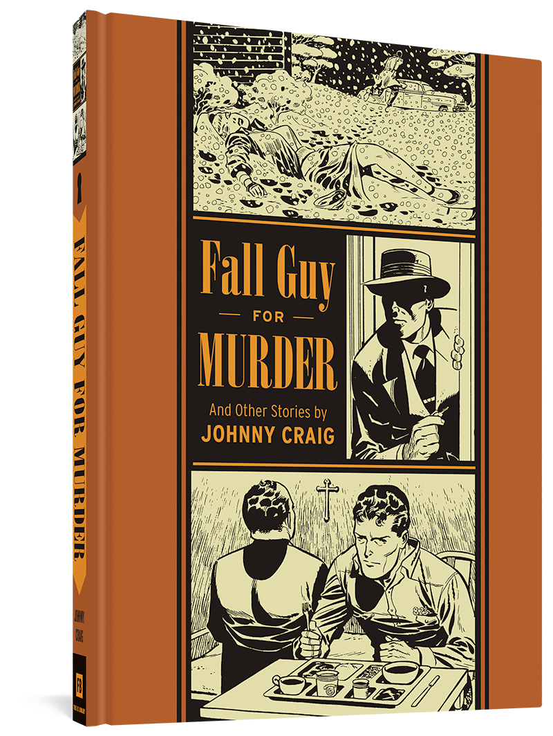 Fall Guy For Murder And Other Stories – Fantagraphics