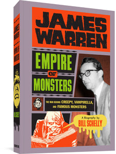 James Warren, Empire of Monsters cover image