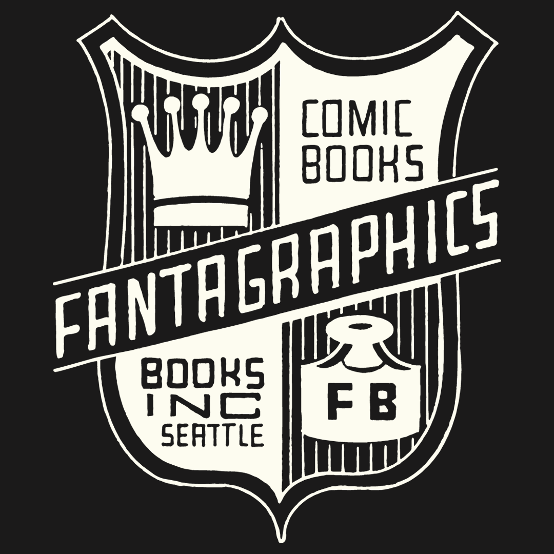 Daniel Clowes Classic Shield Logo T-Shirt – Fantagraphics