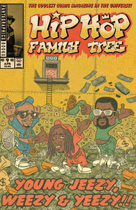 Hip Hop Family Tree #9 cover image