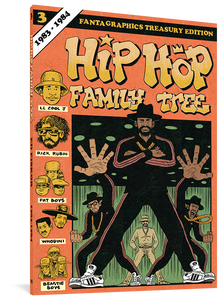 Hip Hop Family Tree Book 3 cover image