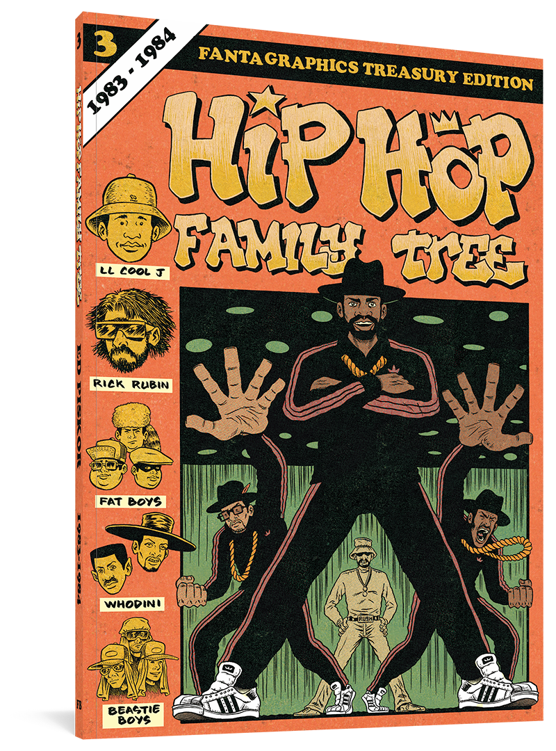 Hip Hop Family Tree Book 3 1983-1984