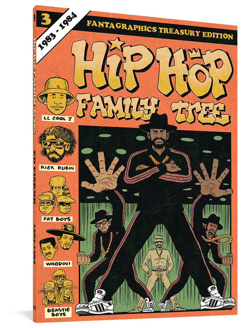 Hip Hop Family Tree Book 3 – Fantagraphics
