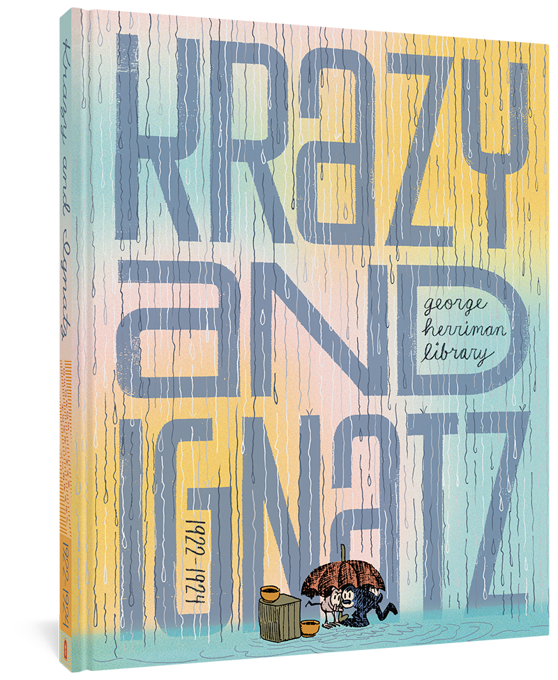 The George Herriman Library – Fantagraphics