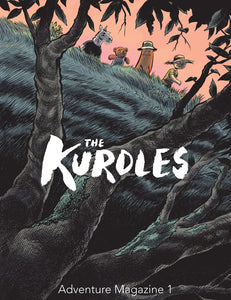 The Kurdles Adventure Magazine #1 cover image