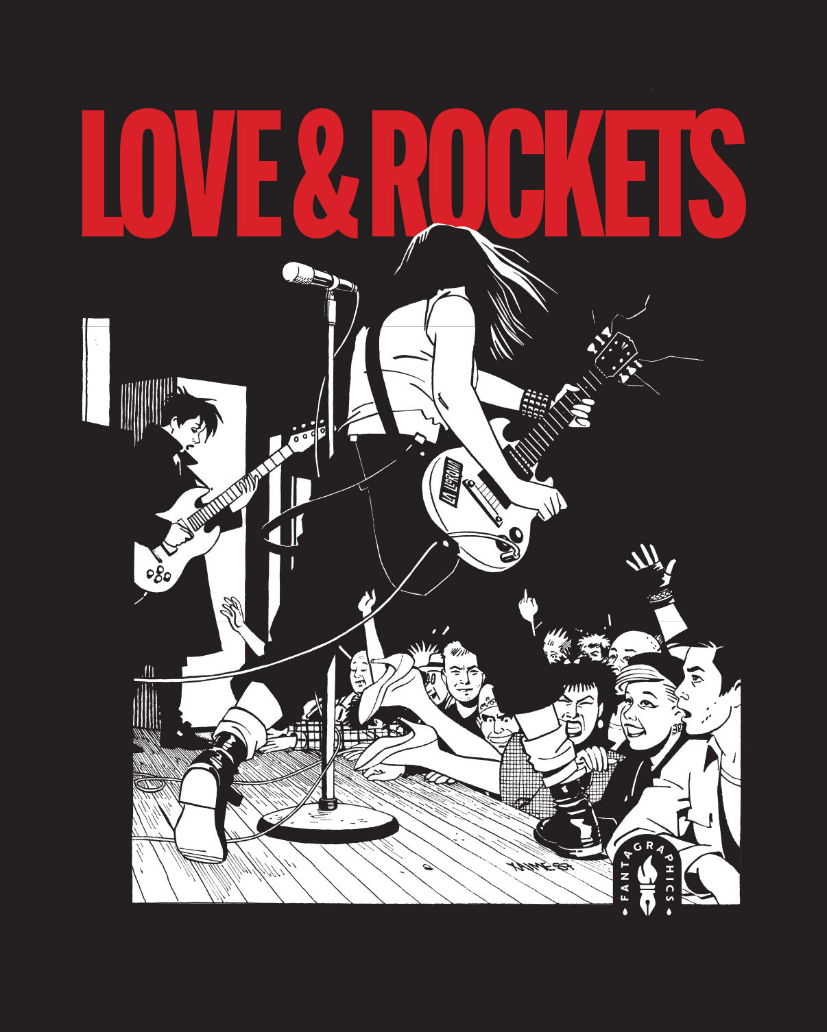 Jaime Hernandez Love and Rockets #24 T-Shirt M