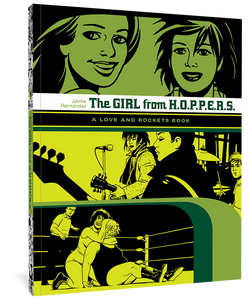 The Girl from HOPPERS cover image