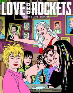 Love and Rockets Comics Vol. IV #1 cover image