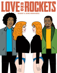 Love and Rockets Comics Vol. IV #2