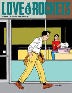 Love and Rockets Comics Vol. IV #2 FANTA variant cover image