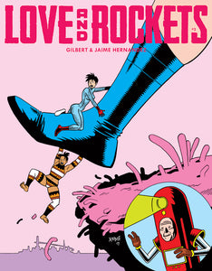 Love and Rockets Comics Vol. IV #3